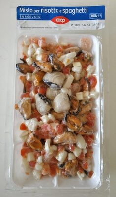 Misto per risotto e spaghetti surgelato