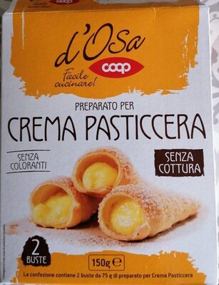 Preparato per crema pasticcera