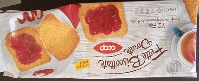 Fette biscottate dorate