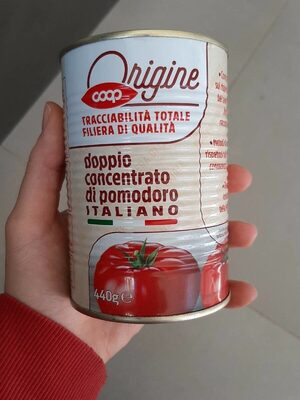Doppio concentrato di pomodoro italiano