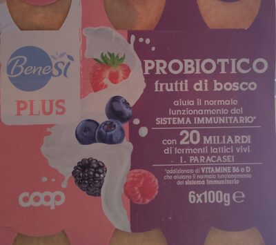 Probiotico frutti di bosco