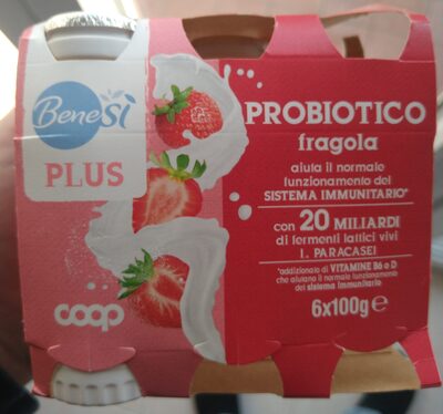 Probiotico alla fragola