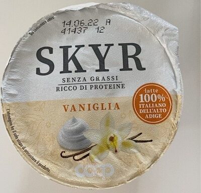 Skyr vaniglia
