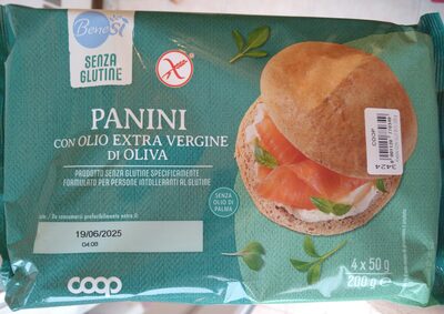 Panini con olio extravergine di oliva 2%