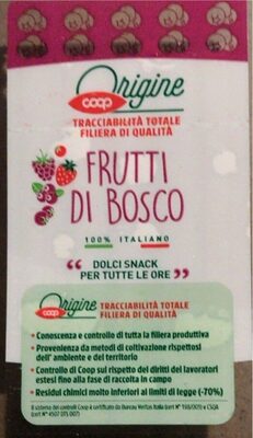 Frutti di bosco