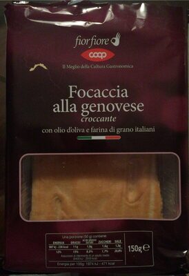 Focaccia alla genovese