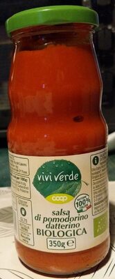 Salsa di pomodorino datterino