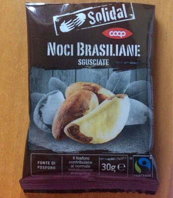 Noci Brasiliane Sgusciate