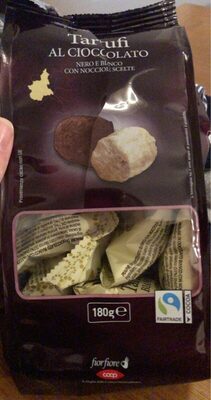 Tartufini al cioccolato