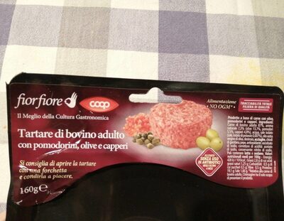 Tartare di bovino adulto