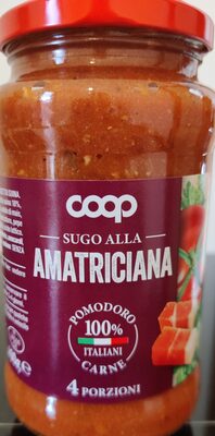 Sugo amatriciana