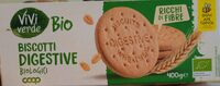 Biscotti digestive biologici coop