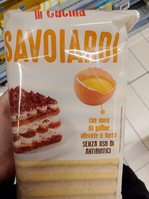 Savoiardi front packaging
