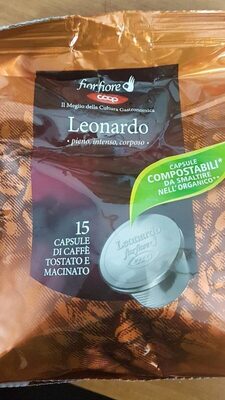 Capsule front packaging