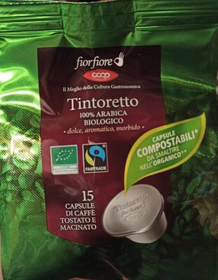Capsule compostabili Tintoretto