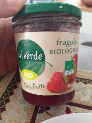 Fragole biologico