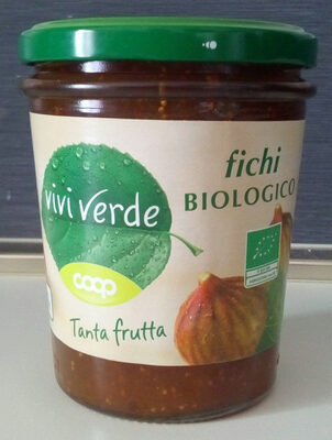 Preparato di fichi biologico