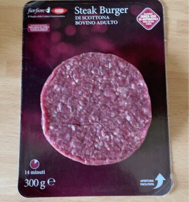 Steak burger