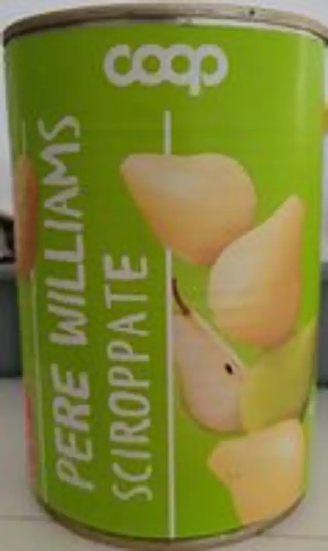 pere Williams sciroppate