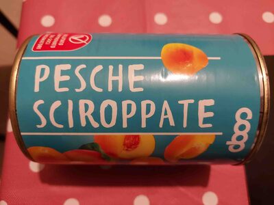 pesche sciroppate