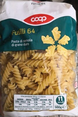 Fusilli front packaging