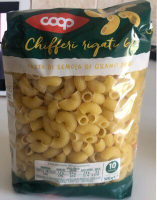 Chifferi rigati 61 front packaging