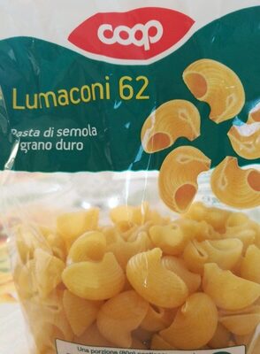 Lumaconi 62 front packaging