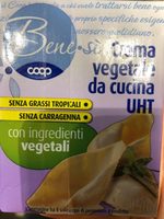 Crema vegetale da cucina UHT