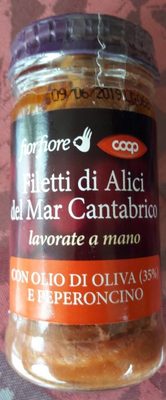 Filetti di Alici del Mar Cantabrico