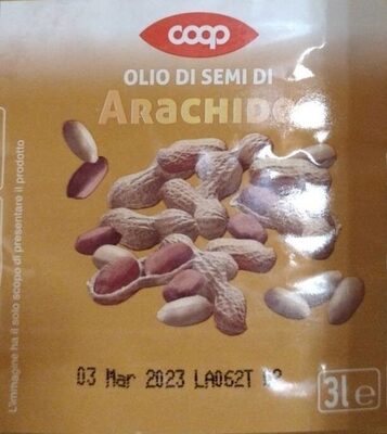 Olio di semi di arachide