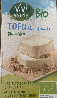 Tofu al naturale