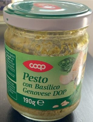 Pesto con Basilico Genovese DOP