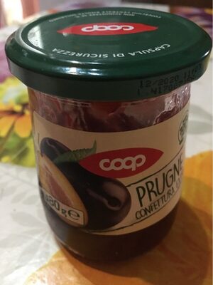 Confettura prugne