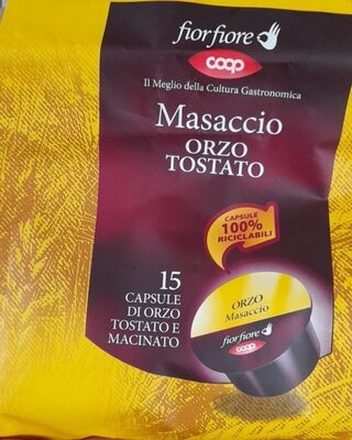 Malaccio orzo tostato