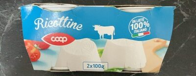 Ricottine front packaging