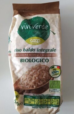 Riso Bal.int.bio Viviv.coop G 500