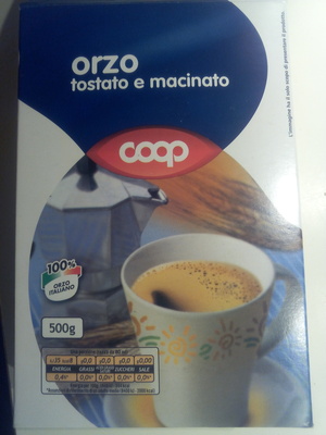 Orzo tostato e macinato