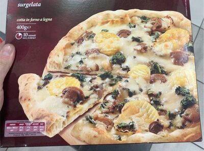 pizza bianca rustica