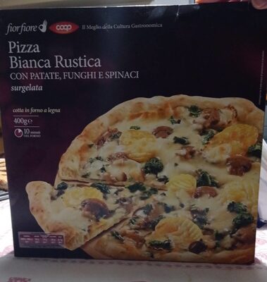 Pizza bianca rustica