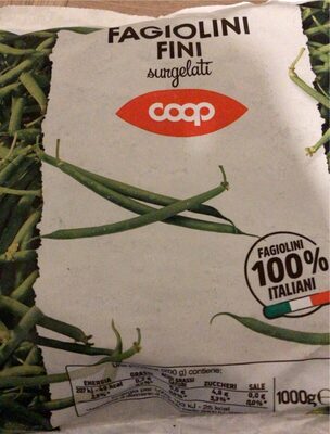 Fagiolini fini surgelati