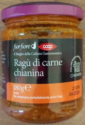 Ragù di Carne Chianina