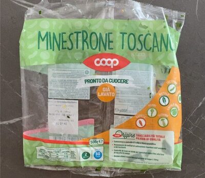 Minestrone toscano
