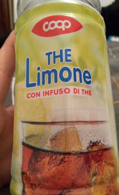 The limone con infuso di the