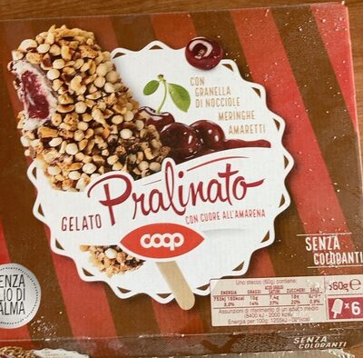Gelato pralinato