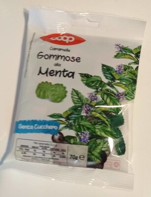 Gommose alla menta