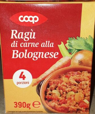 RAGÙ DI CARNE ALLA BOLOGNESE
