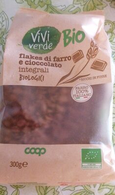 Flakes di Farro e cioccolato