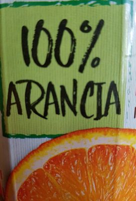 succo du arancia