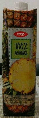 100% ananas