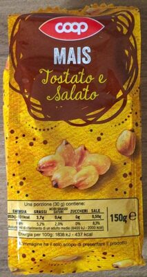 Mais Tostato e Salato